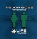 12inch Vinyl Single - Major Boys - Panamerica (Remixes)