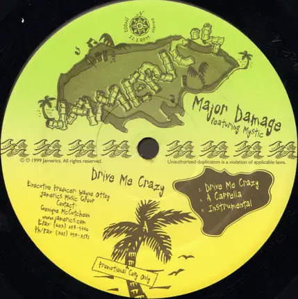 Major Damage - Drive Me Crazy