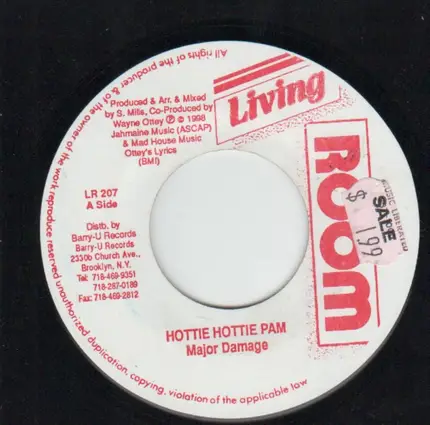 Major Damage - Hottie Hottie Pam / HBO Version