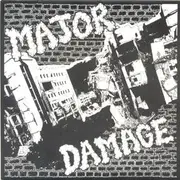 7inch Vinyl Single - Major Damage - Major Damage - Clear Pink Vinyl, Insert