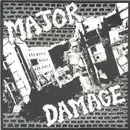 7inch Vinyl Single - Major Damage - Major Damage - Clear Pink Vinyl, Insert