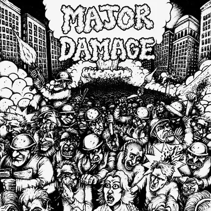 Major Damage - Sheer Mayhem EP