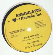 12inch Vinyl Single - Major Danger , Jack-A-Diamond , Genius - Gulf Warrior - Still Sealed