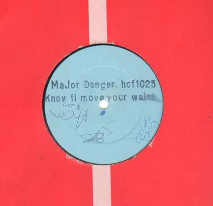 Major Danger / Romeo - Know How Fi Move / Shower Me With Your Love