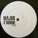 12inch Vinyl Single - Major D'homme - Major D'homme 002