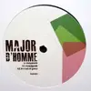 12inch Vinyl Single - Major D'homme - Rouquinerie