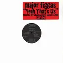 12inch Vinyl Single - major figgas - Yeah That's Us / Ya'll Can't Fuck WIth Da Figgas