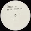 10'' - Major Force - Sitting On The Edge Of The World