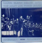 LP - Major Glenn Miller And The Army Air Force Band - American Rhapsoy