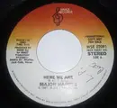 7inch Vinyl Single - Major Harris - Here We Are / Living's Easy Now