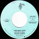 7inch Vinyl Single - Major Harris - Laid Back Love