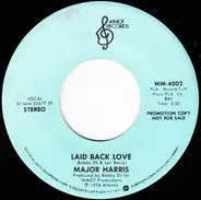 Major Harris - Laid Back Love