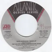7inch Vinyl Single - Major Harris / The Major Harris Boogie Blues Band - Love Won't Let Me Wait / Each Morning I Wake Up