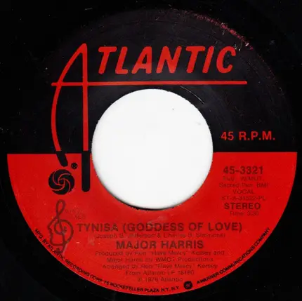 Major Harris - Jealousy / Tynisa (Goddess Of Love)