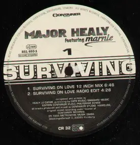 Major Healy Feat. Marnie - Surviving