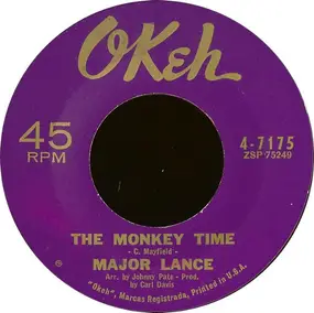 Major Lance - The Monkey Time