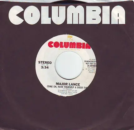 Major Lance - Come On, Have Yourself A Good Time