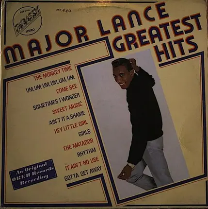 Major Lance - Greatest Hits