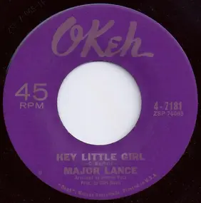 Major Lance - Hey Little Girl