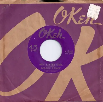Major Lance - Hey Little Girl