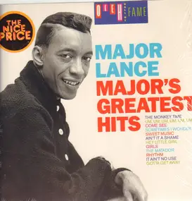 Major Lance - Major's Greatest Hits