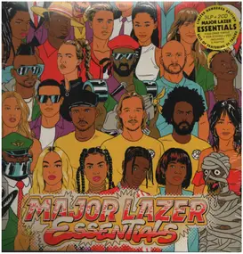 Major Lazer - Essentials -Coloured-