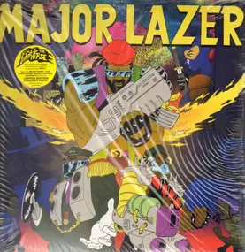 Major Lazer - Free The Universe (2LP+MP3)