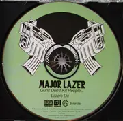 CD - Major Lazer - Guns Don't Kill People... Lazers Do