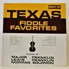 LP - Major Lee Franklin , Louis Franklin And Norman Solomon - Texas Fiddle Favorites