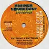 7inch Vinyl Single - Major Mackerel / Vershon - Anything A Anything / Run Red - Limited Edition