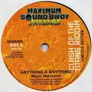 7inch Vinyl Single - Major Mackerel / Vershon - Anything A Anything / Run Red - Limited Edition