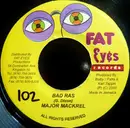 7inch Vinyl Single - Major Mackerel - Bad Ras