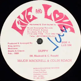 Major Mackerel - Duppy