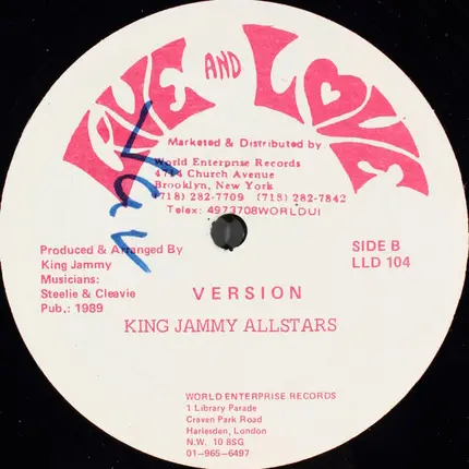 Major Mackerel & Colin Roach - Duppy
