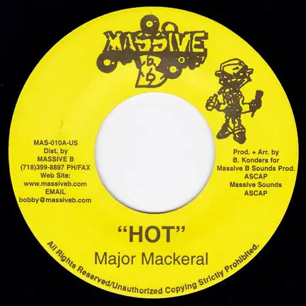 Major Mackerel - Hot