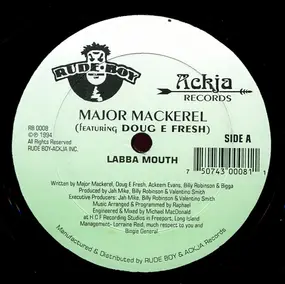 Major Mackerel - Labba Mouth