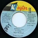 7inch Vinyl Single - Major Mackerel - Monkey D.J.