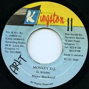 Major Mackerel - Monkey D.J.