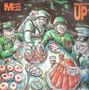 12inch Vinyl Single - Major Major Major - Party Up