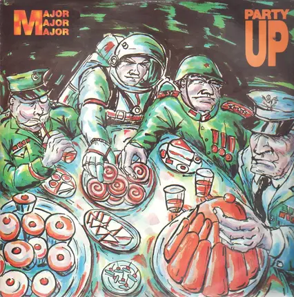 Major Major Major - Party Up