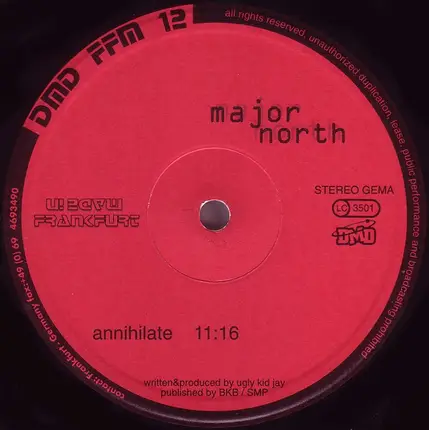 Major North - Annihilate