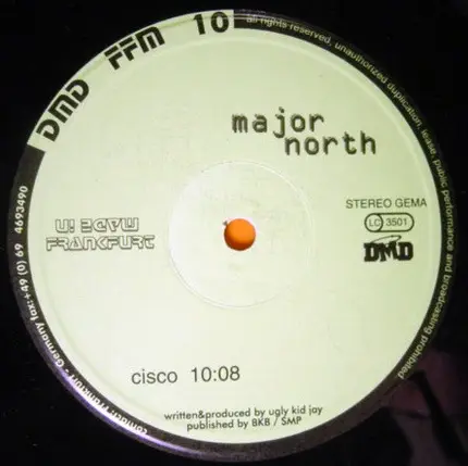 Major North - Cisco
