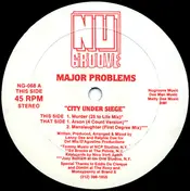 Major Problems - City Under Siege