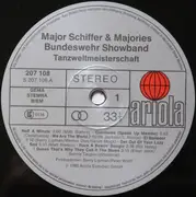 LP - Major Schiffer & Majories - Tanzweltmeisterschaft