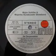 LP - Major Schiffer & Majories , Bundeswehr Showband - Die Tanz-Sensation