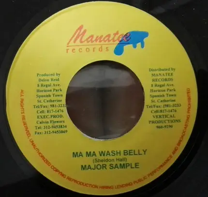 Major Sample - Mamma Washbelly