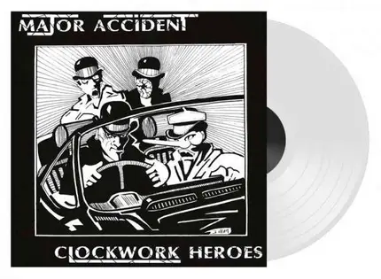 Major Accident - Clockwork Heroes -Deluxe-