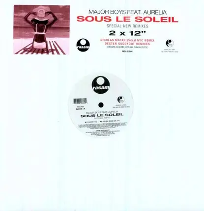 MAJOR BOYS - SOUS LE SOLEIL