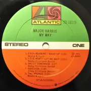 LP - Major Harris - My Way