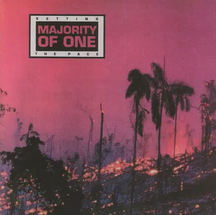 Majority Of One - Setting the Pace